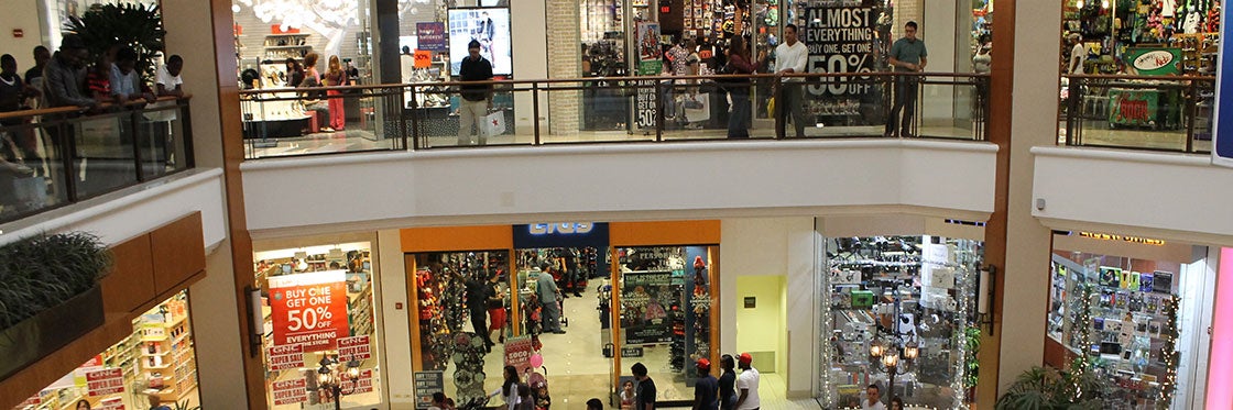 Aventura Mall - Shopping Aventura, ao norte de Miami